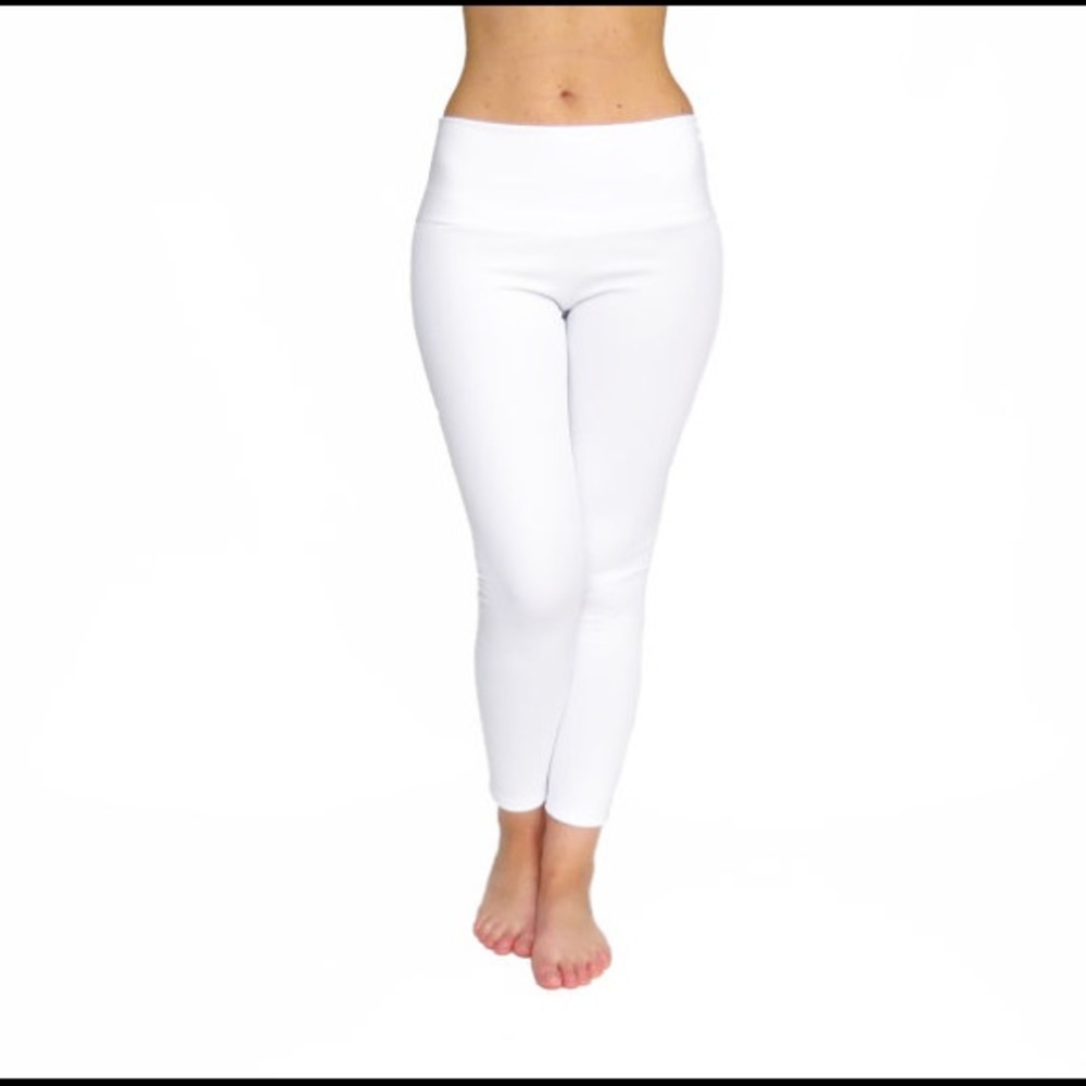 Camel high waist pants